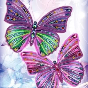 Diamond Painting Luminous Farfalle
