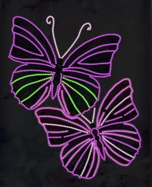 Diamond Painting Luminous Farfalle - immagine 3