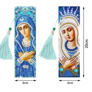Diamond Painting Segnalibri Madonne