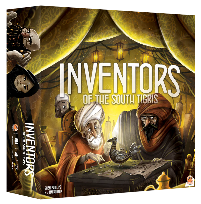 Inventors Of The South Tigris