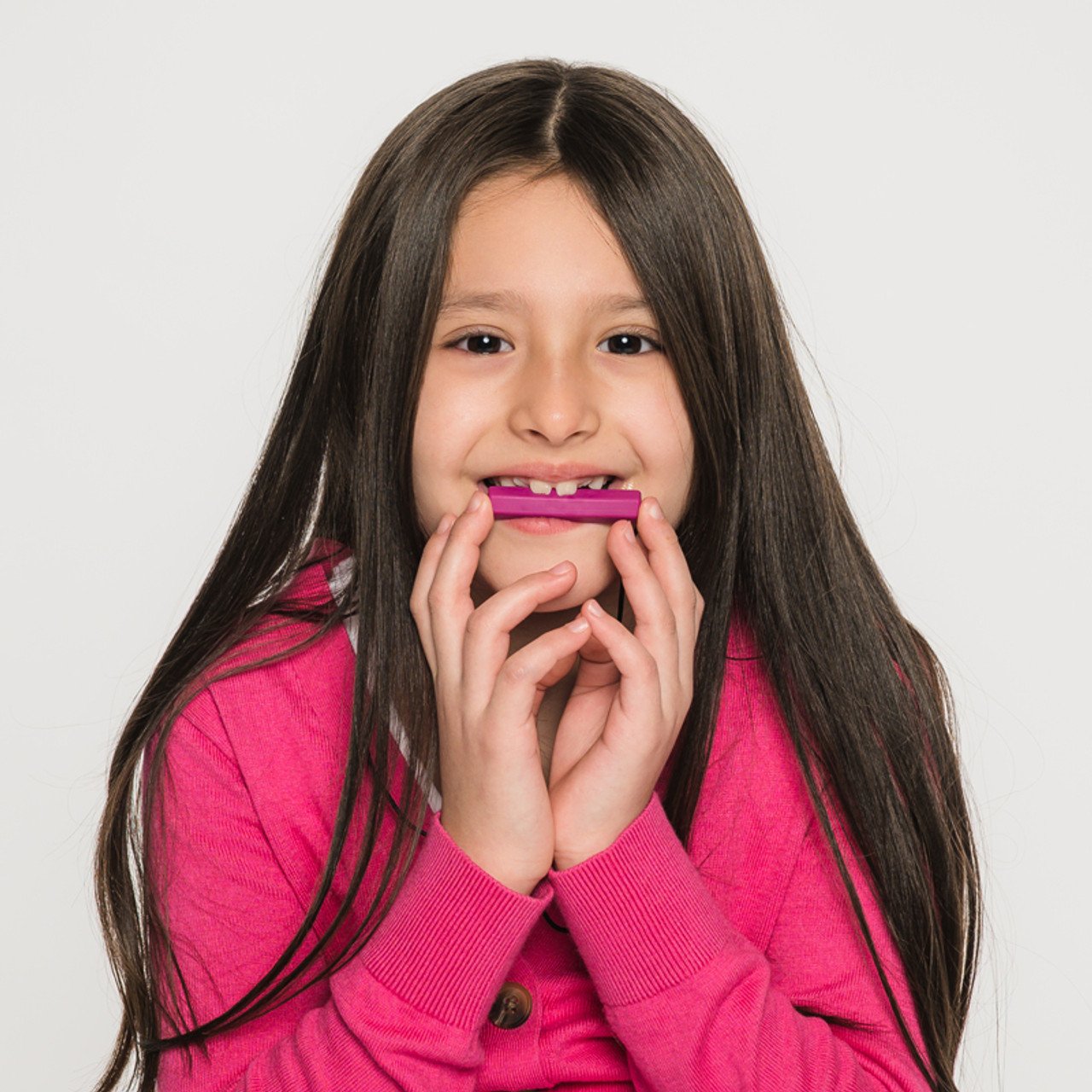 CIONDOLO MASTICABILE KRYPTO GRIGIO CHIARO – Durezza standard - immagine 6