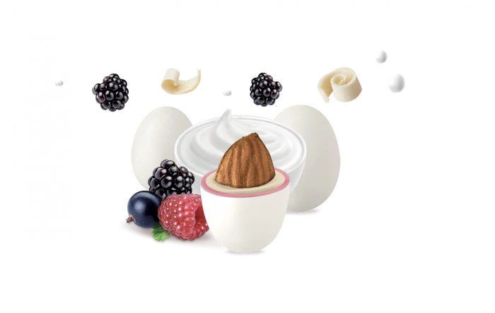 MAXTRIS – Confetti Yogurt ai Frutti di Bosco 1kg - immagine 3