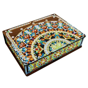 Diamond Painting Portagioie Half Mandala