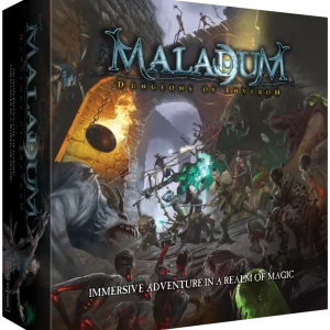 Maladum: Dungeons of Enveron