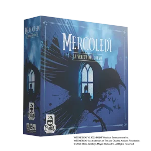 Mercoledì - La Verità del Corvo