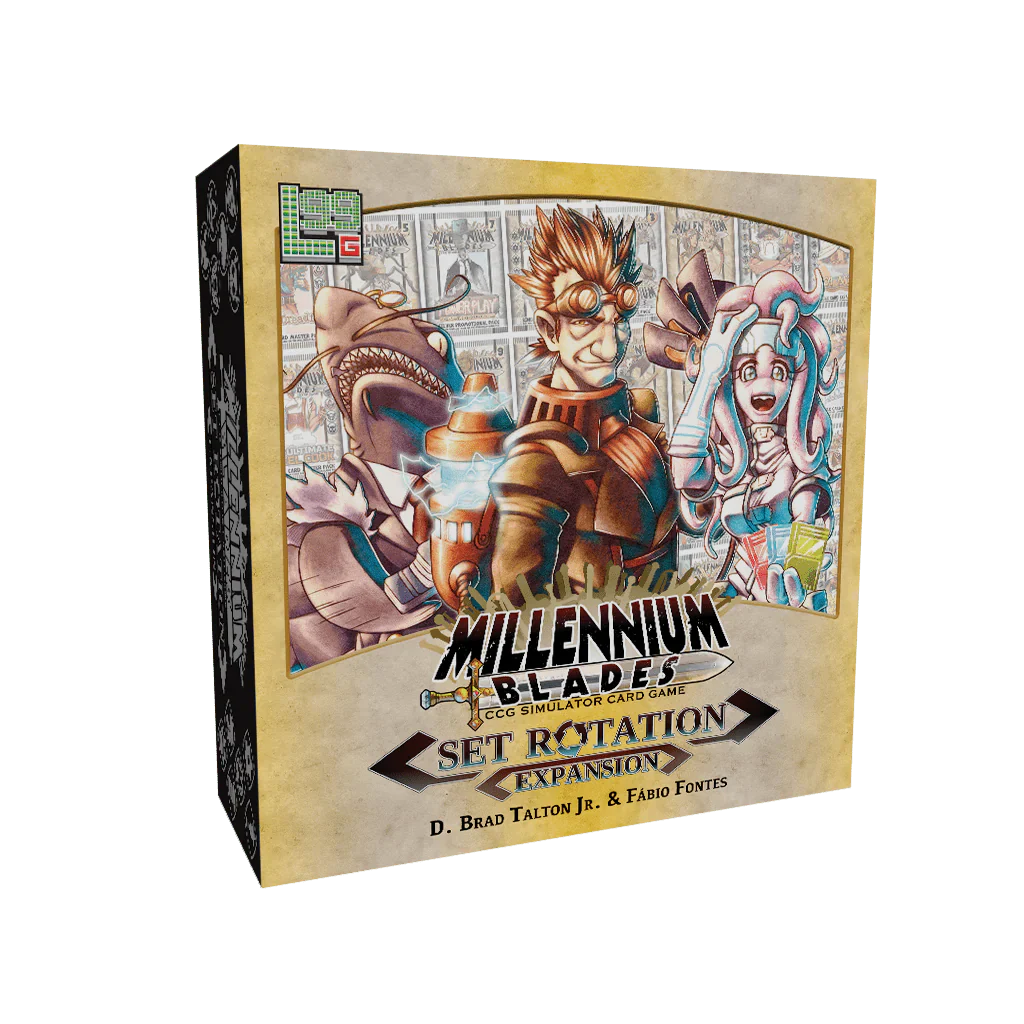 Millennium Blades - Set Rotation - immagine 2