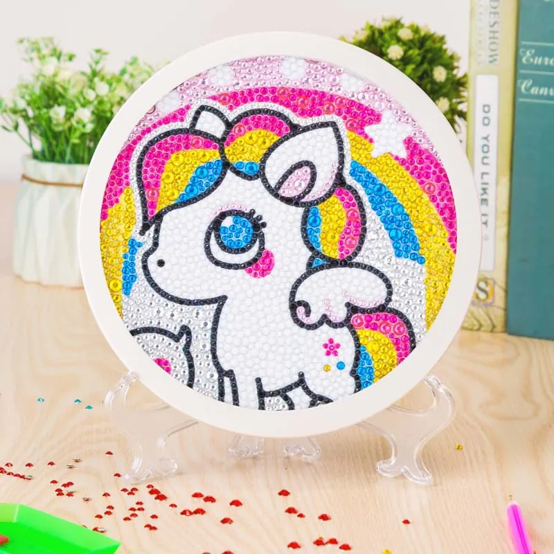 Diamond Painting Unicorno - immagine 2
