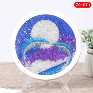 Diamond Painting Delfini