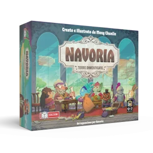 Navoria - Terre Dimenticate