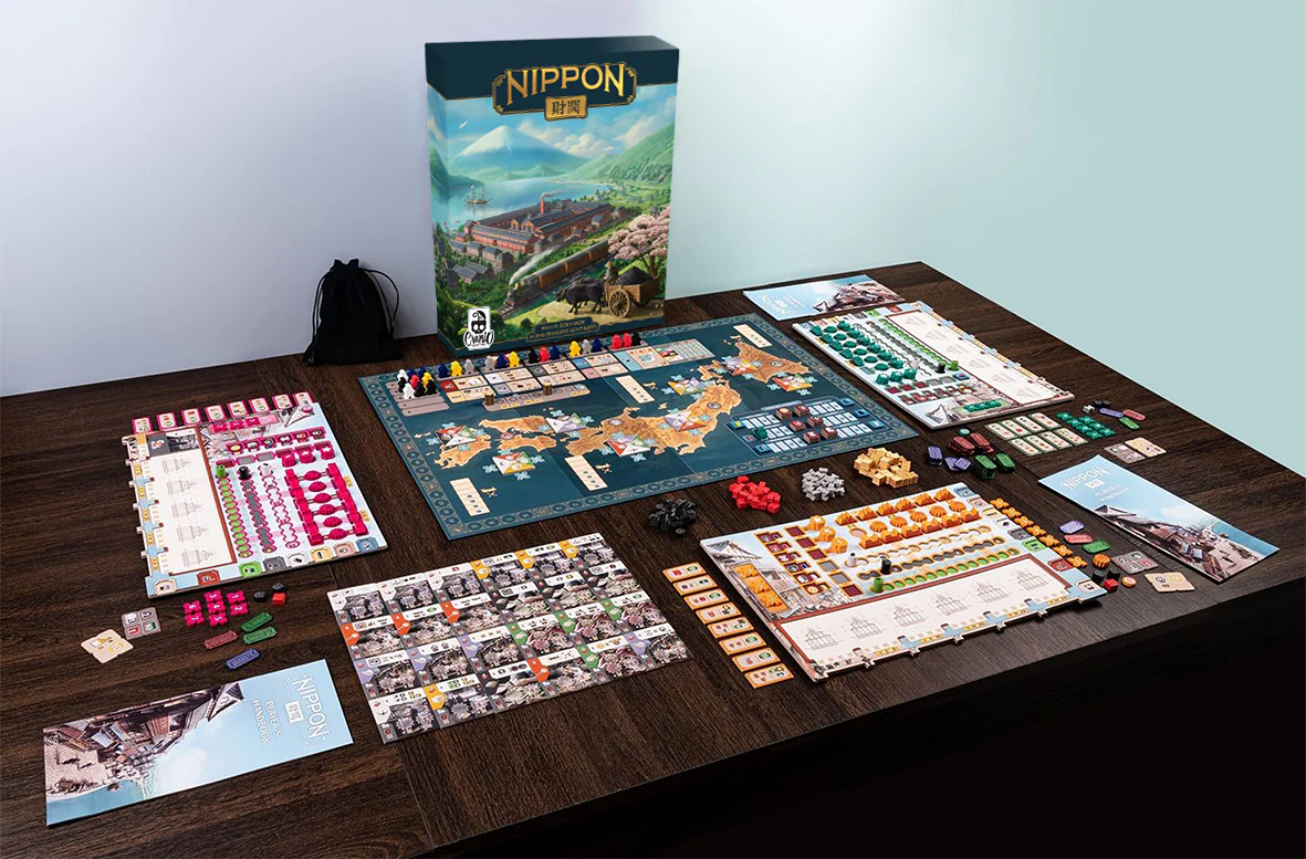 Nippon Zaibatsu - Emperor's Edition - immagine 3