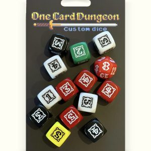 ONE CARD DUNGEON DADI CUSTOM