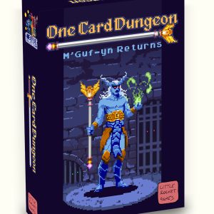 ONE CARD DUNGEON espansione M’GUF-YN RETURNS