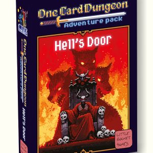 ONE CARD DUNGEON Adventure Pack: HELL’S DOOR
