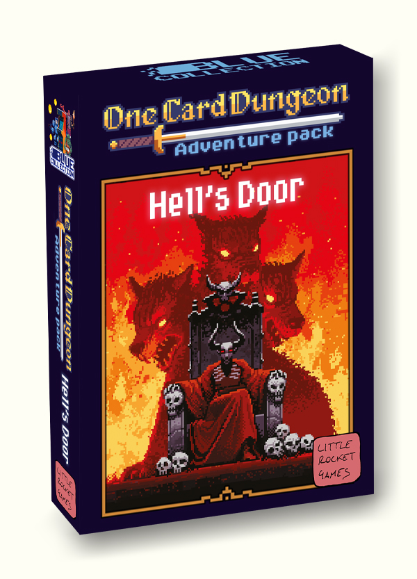 ONE CARD DUNGEON Adventure Pack: HELL’S DOOR - immagine 2