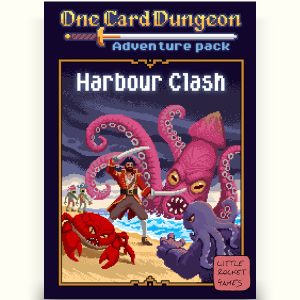 ONE CARD DUNGEON Adventure Pack: HARBOUR CLASH
