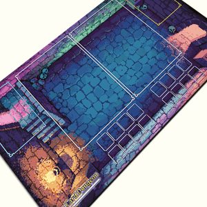 ONE CARD DUNGEON PLAYMAT UFFICIALE
