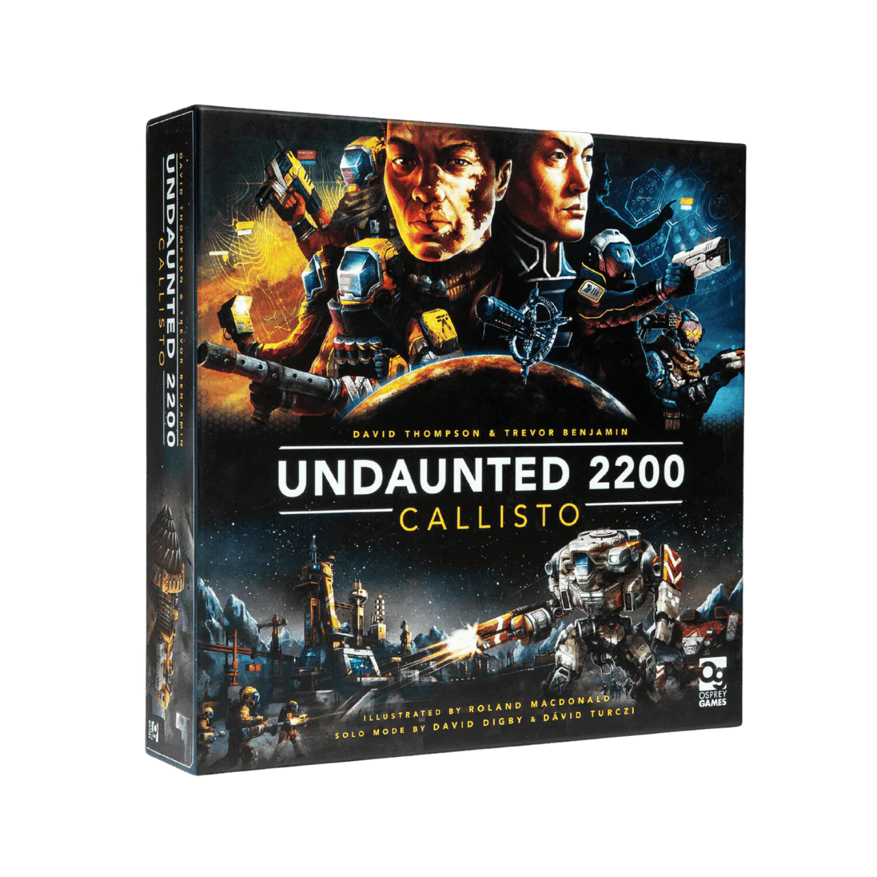 Undaunted 2200 - Callisto