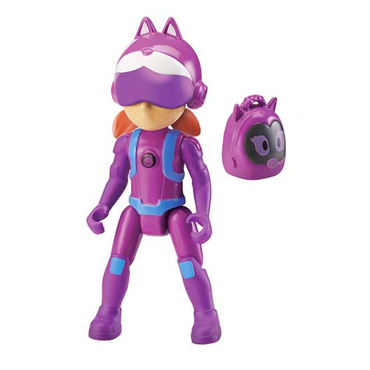 Petronix Personaggio Con Zaino 7 Cm Emma - immagine 3