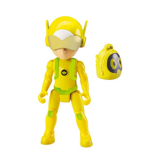 Petronix Personaggio Con Zaino 7 Cm Jia - immagine 3