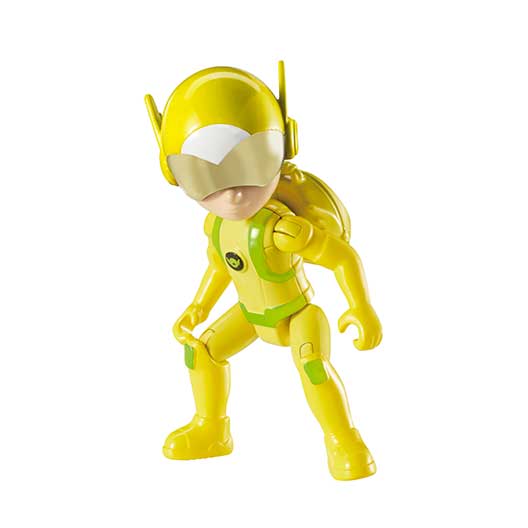 Petronix Personaggio Con Zaino 7 Cm Jia - immagine 2