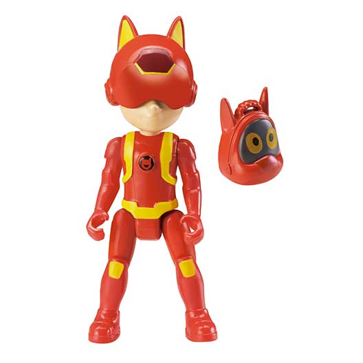 Petronix Personaggio Con Zaino 7 Cm Matt - immagine 3