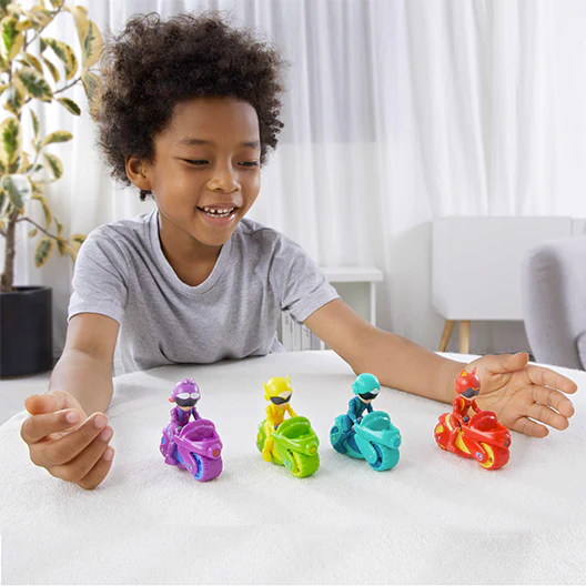 Petronix Veicolo Con Personaggio Tim - immagine 3