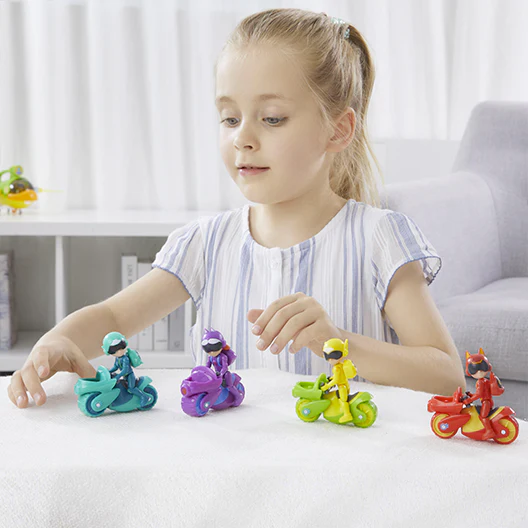 Petronix Veicolo Con Personaggio Jia - immagine 4