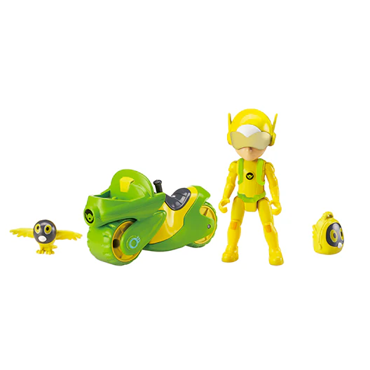 Petronix Veicolo Con Personaggio Jia - immagine 2