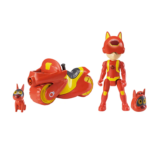 Petronix Veicolo Con Personaggio Matt - immagine 2