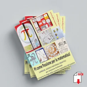 π Pi-Lapbook & laboratorio di matematica. Formato pdf, età 8-11.