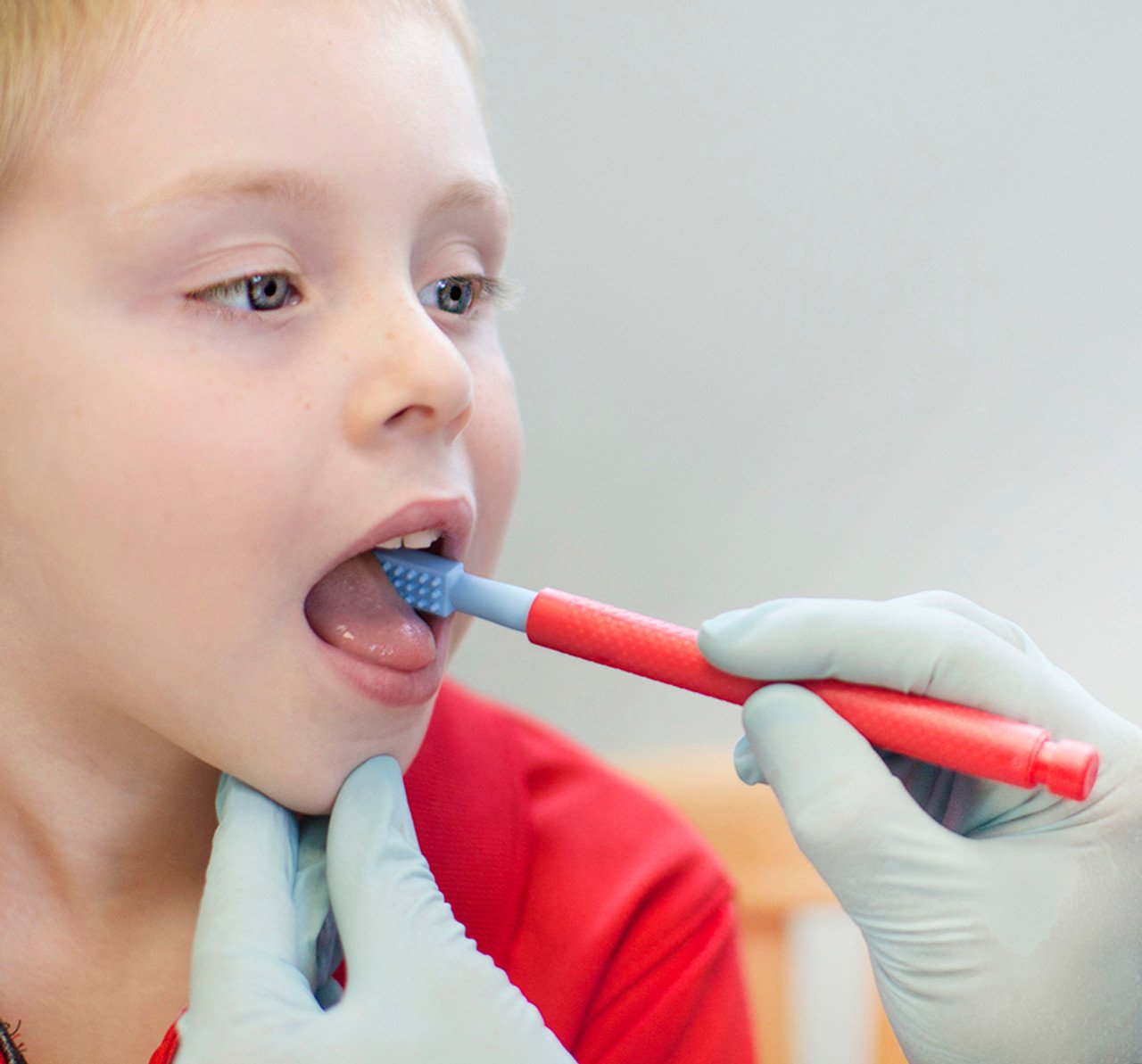 TESTINA PROBE TIP AZZURRA – PER Z-VIBE STRUMENTO ORALE VIBRANTE - immagine 3