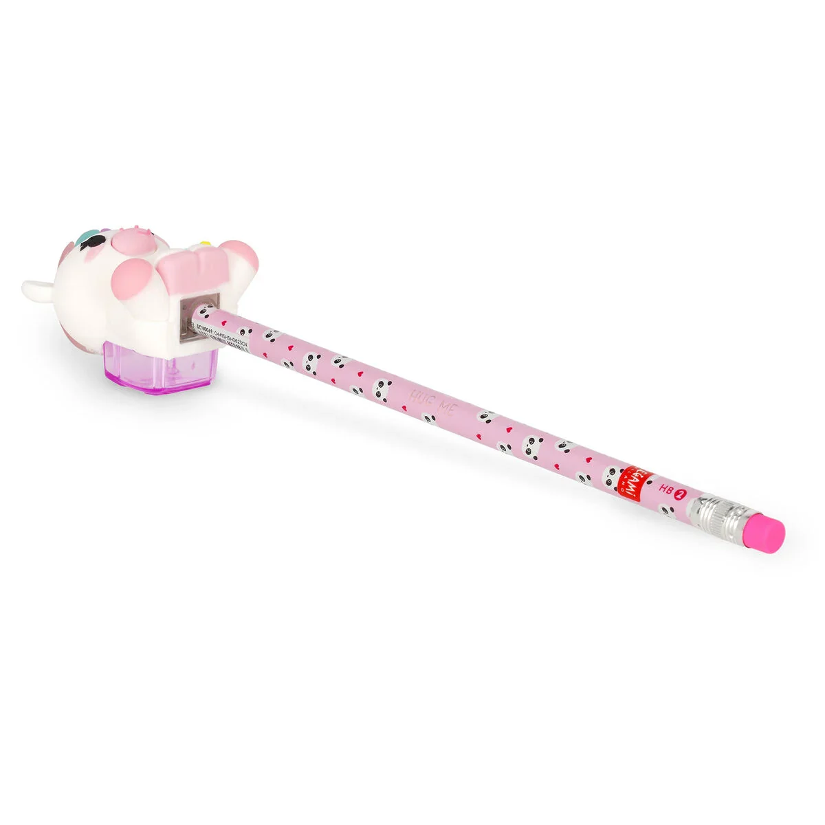 Temperino Luminoso con Contenitore - Sharpening is Magic UNICORNO - LEGAMI - immagine 3