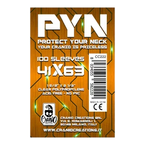 100 Bustine Protettive PYN (41 x 63)