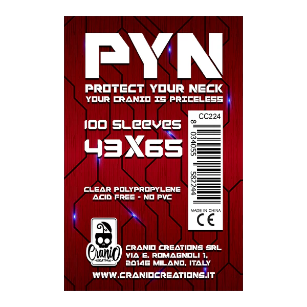 100 Bustine Protettive PYN (43 x 65) - immagine 2