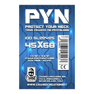 100 Bustine Protettive PYN (45 x 68)