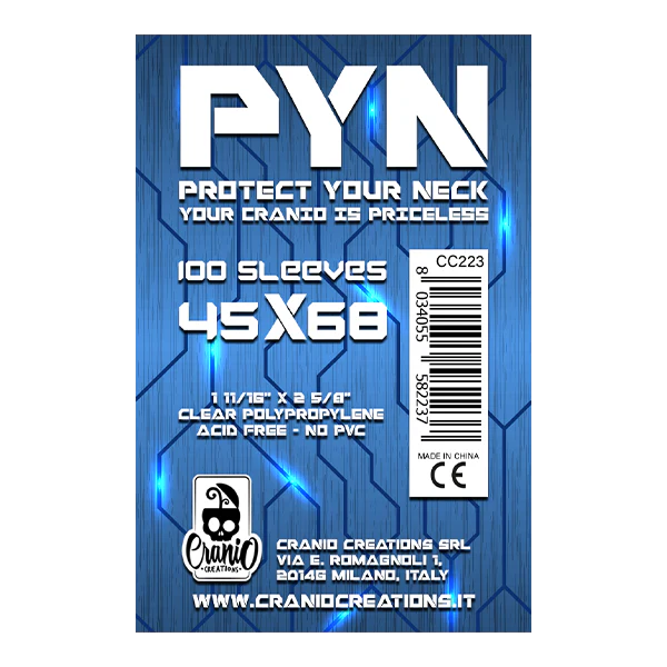 100 Bustine Protettive PYN (45 x 68) - immagine 2