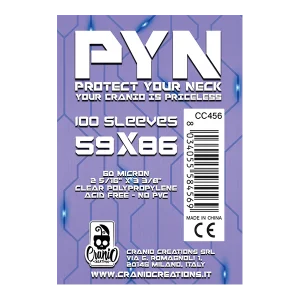 100 Bustine Protettive PYN (59 x 86)