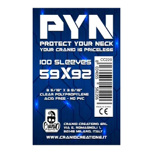 100 Bustine Protettive PYN (59 x 92)