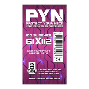 100 Bustine Protettive PYN (61 x 112)