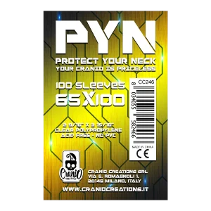 100 Bustine Protettive PYN (65 x 100)