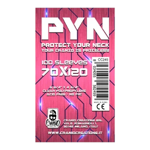 100 Bustine Protettive PYN (70 x 120)