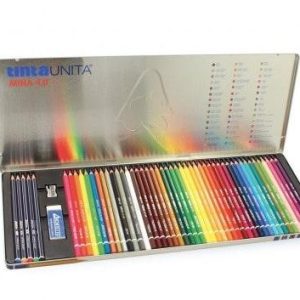 50 PASTELLI IN SCATOLA MINA 4.0 - TINTAUNITA