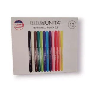 12 PENNARELLI P 2.8 - TINTA UNITA