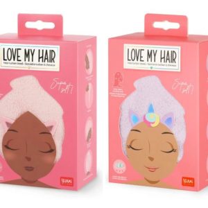 LEGAMI – Asciugamano per Capelli a Turbante – Love My Hair