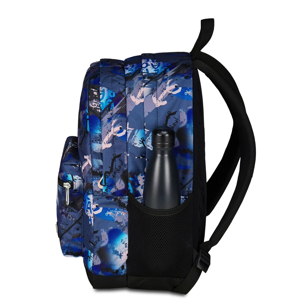 Zaino Seven® – THE DOUBLE PRO XXL CON EARPHONES WIRELESS + OMAGGIO DIGITAL WATCH "TINTA UNITA" - immagine 3