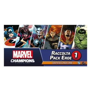 Marvel Champions LCG - Raccolta Pack Eroe 1