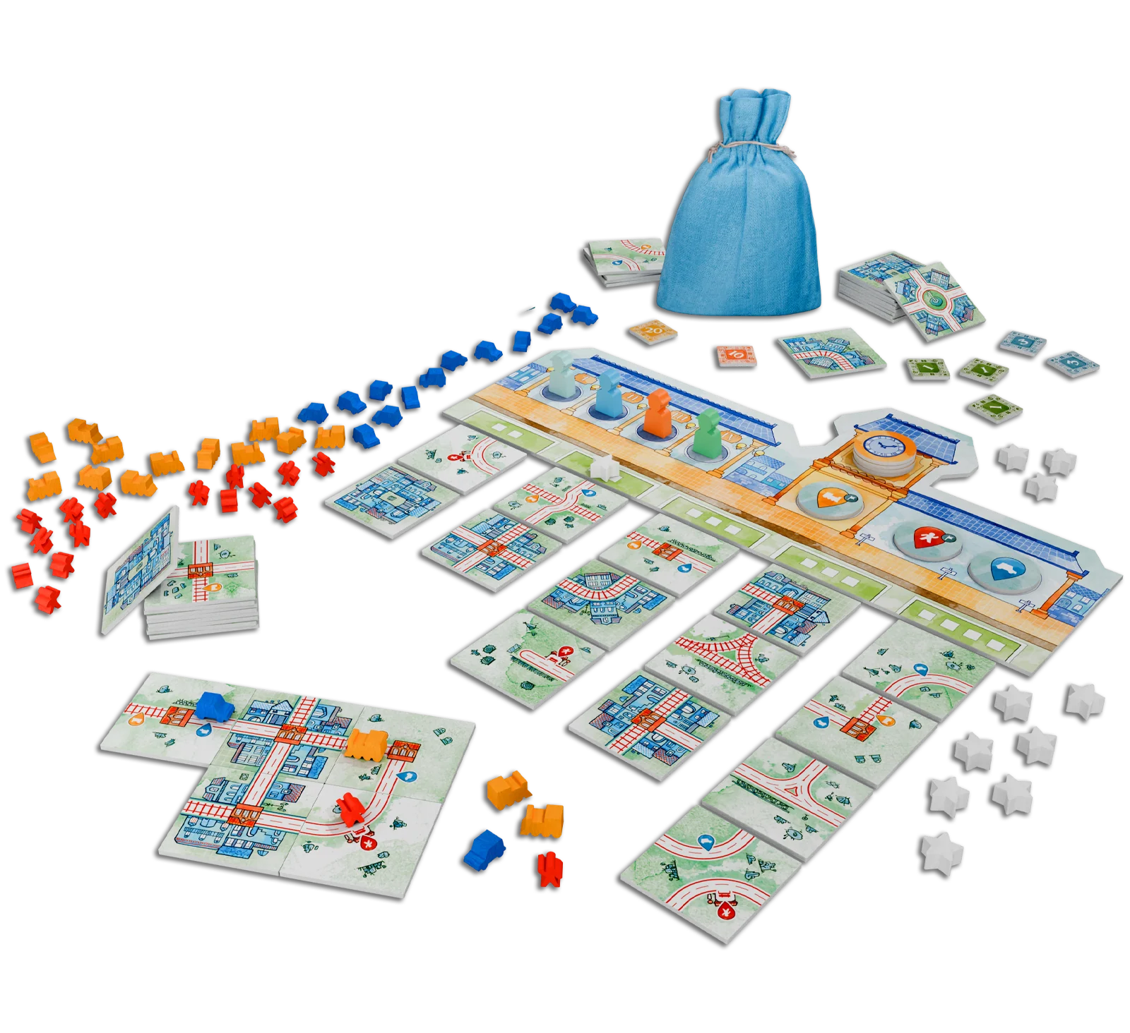 Railroad Tiles - immagine 3