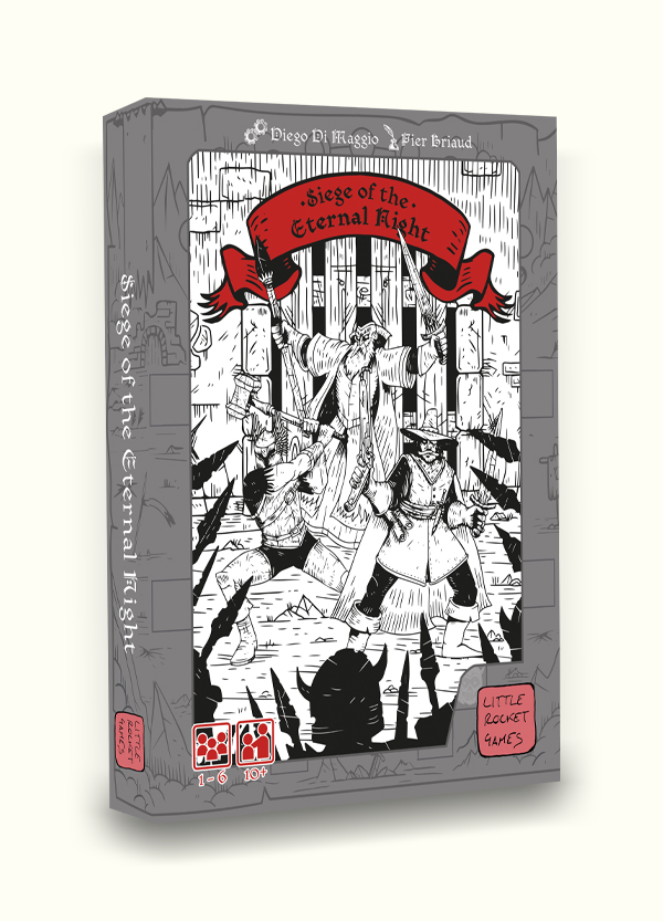 SIEGE OF THE ETERNAL NIGHT