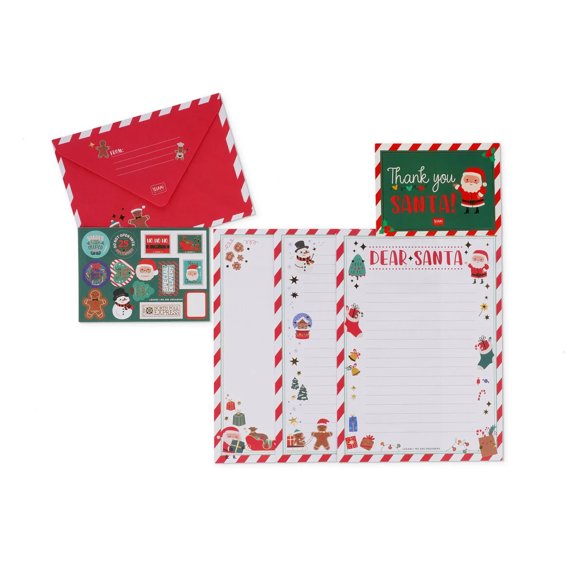 LEGAMI – Kit per Lettera a Babbo Natale