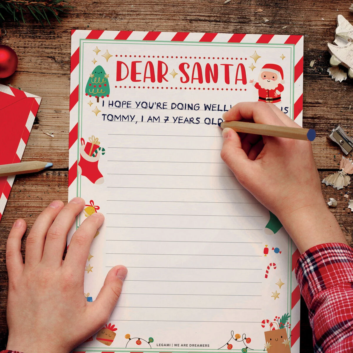 LEGAMI – Kit per Lettera a Babbo Natale - immagine 3